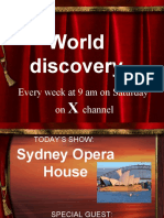 Discover the iconic Sydney Opera House on World Discovery