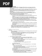 Lecture 1 - The Act of Philosophizing