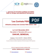 Brochure Senegal 5 Nov 2013 FIDIC