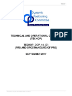 Technical and Operational Guidance (Techop) TECHOP - ODP - 14 - (D) (Prs and Dpcs Handling of PRS) September 2017