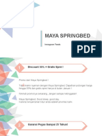 Maya Springbed