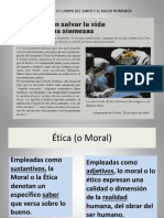 Ética - Ética y Su Relación Con El Derecho.