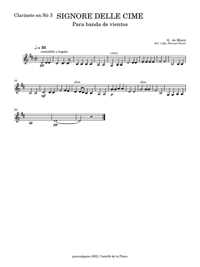 SIGNORE DELLE en Sib 3 PDF