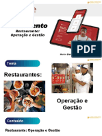 SPICE TREINAMENTO Restaurante Operacao Gestao Blak