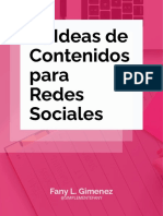 14 Ideas de Contenidos Simplementefany