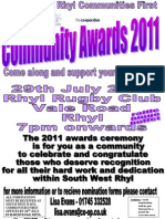Awards 2011