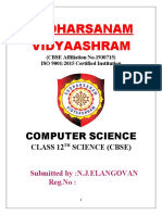 Sudharsanam Vidyaashram: Computer Science