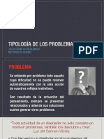 Presentacion Clase 5 Tipologia de Los Problemas