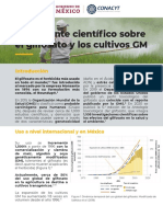 Dossier Formato Glifosato CONACYT GobMex