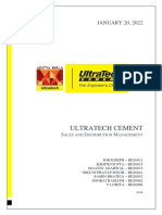 BMD - Group 10 - Ultratech Cement