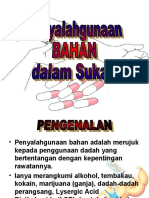 Penyalahgunaan Bahan Dalam Sukan