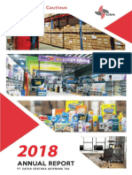 CSAP - Annual Report - 2018