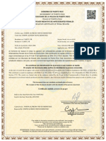 Certificado Prgov