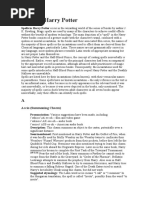 Download Spells in Harry Potter by Rita Manguinhas SN56239062 doc pdf