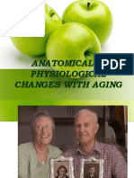 7. anatomical & physiological changes with Aging