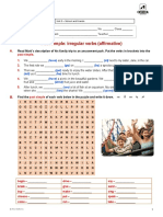 Past Simple: Irregular Verbs (Affirmative)