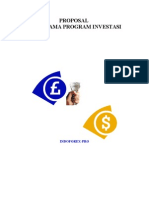 Kerjasama Program Investasi Indoforex-pro333