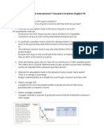 How Do Households Make Decisions? Consumer & Incentives Chapter 5 TB The Buyer's Problem