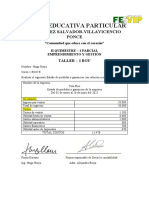 ESTADO DE PERDIDAS Y GANANCIAS