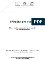 Hejný - Příručka Pro Rodiče