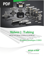 SPG en ProductCatalogue Valves Tubing 2021