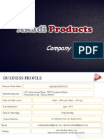 Akadi Products Business Profile