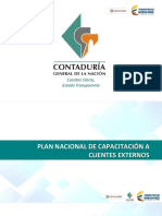 Cuentas claras, transparencia y procesos contables