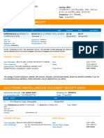 Your Electronic Ticket-EMD Receipt