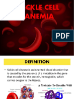 SICKLE CELL ANEMIA