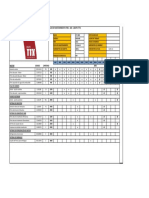 Plan Mantto. V7Y-890