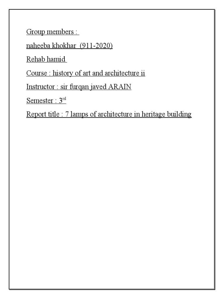 Denso Hall | PDF | Karachi