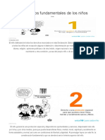 10 Derechos Fundamentales de Los Niños