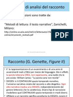 Analisi Del Racconto