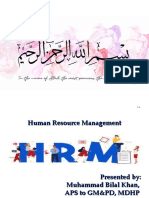 HRM - Muhammad Bilal Khan