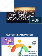 Ijaz Ahmad Wapda-Customer Satisfaction Final