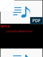 Diapositiva Netflix