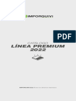Línea Premium. - Catálogo