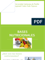 Bases Nutricionales