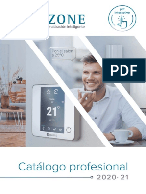 Catalogo Airzone 2020, PDF, Software