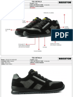Resistor Sneaker Composite Black-Grey: Insulator