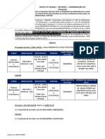 Processo seletivo monitoria História UNINTER