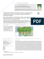 An Integrative Approach To Identify The Impacts of Multiple Metal Contamination Sources On The Eastern Andean Foothills of The Ecuadorian Amazonia