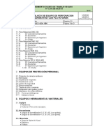 PET-UCH-EC-004 Traslado de Equipo de Perforacion Diamantina Con Plataforma