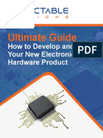 Ultimate Guide: How To Develop and Sell Your New Electronic Hardware Product