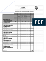 Visual Vocabulary Catalogue - Checklist - Hoja 1