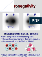 Electronegativity Elements