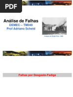 Análise de Falhas