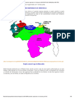 Conjuntos Regionales en Venezuela - GEOGRAFÍA de VENEZUELA 3ER AÑO