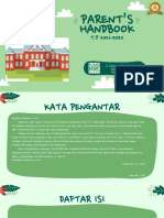 Parent's Handbook 2021-2022 (SDIT AL IMAN)