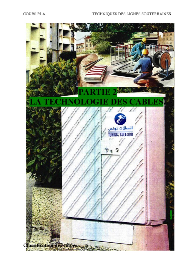 Les Schémas Symbole Des Plans Des Ligne Téléphoni Orange Exterieur Lignes Souterraines | PDF | Résistance (électricité) | Vert
